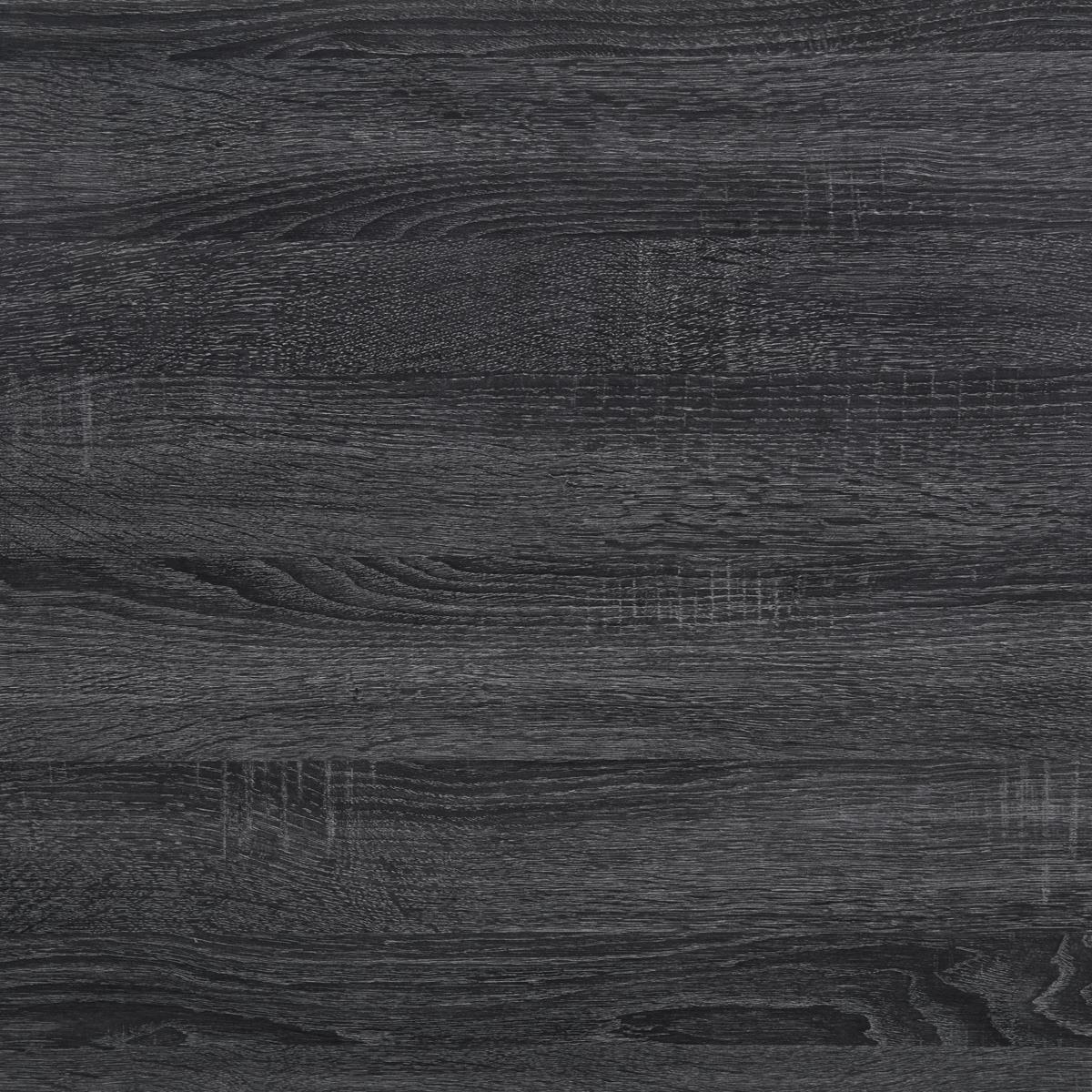 D182 - Dining Side Chair - Black / Gray