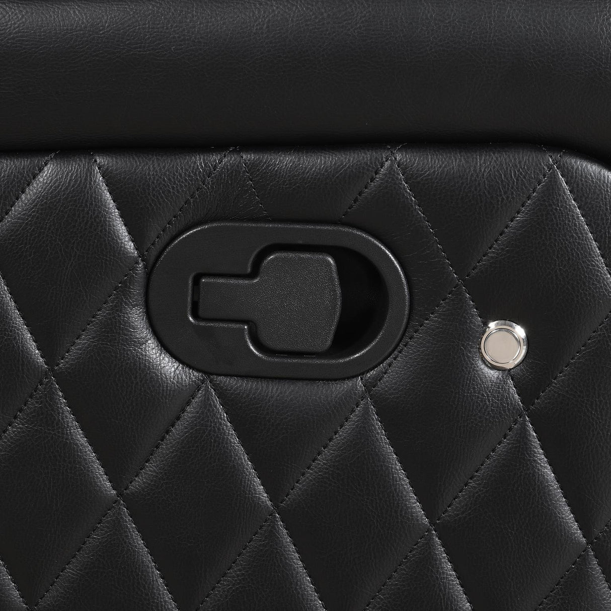 U126 - LED Reclining Chair - Black