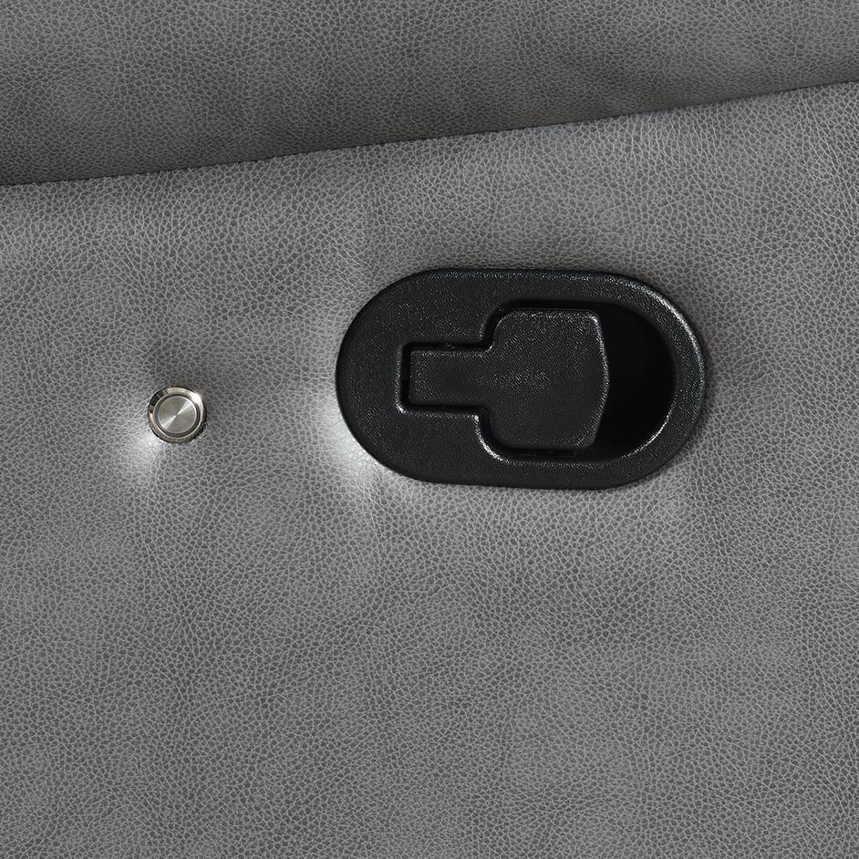 U156 - Motion LED Sofa - Gray