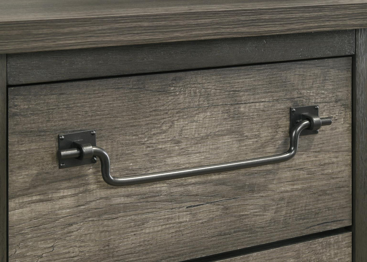 B271 - Chest - Ash Gray