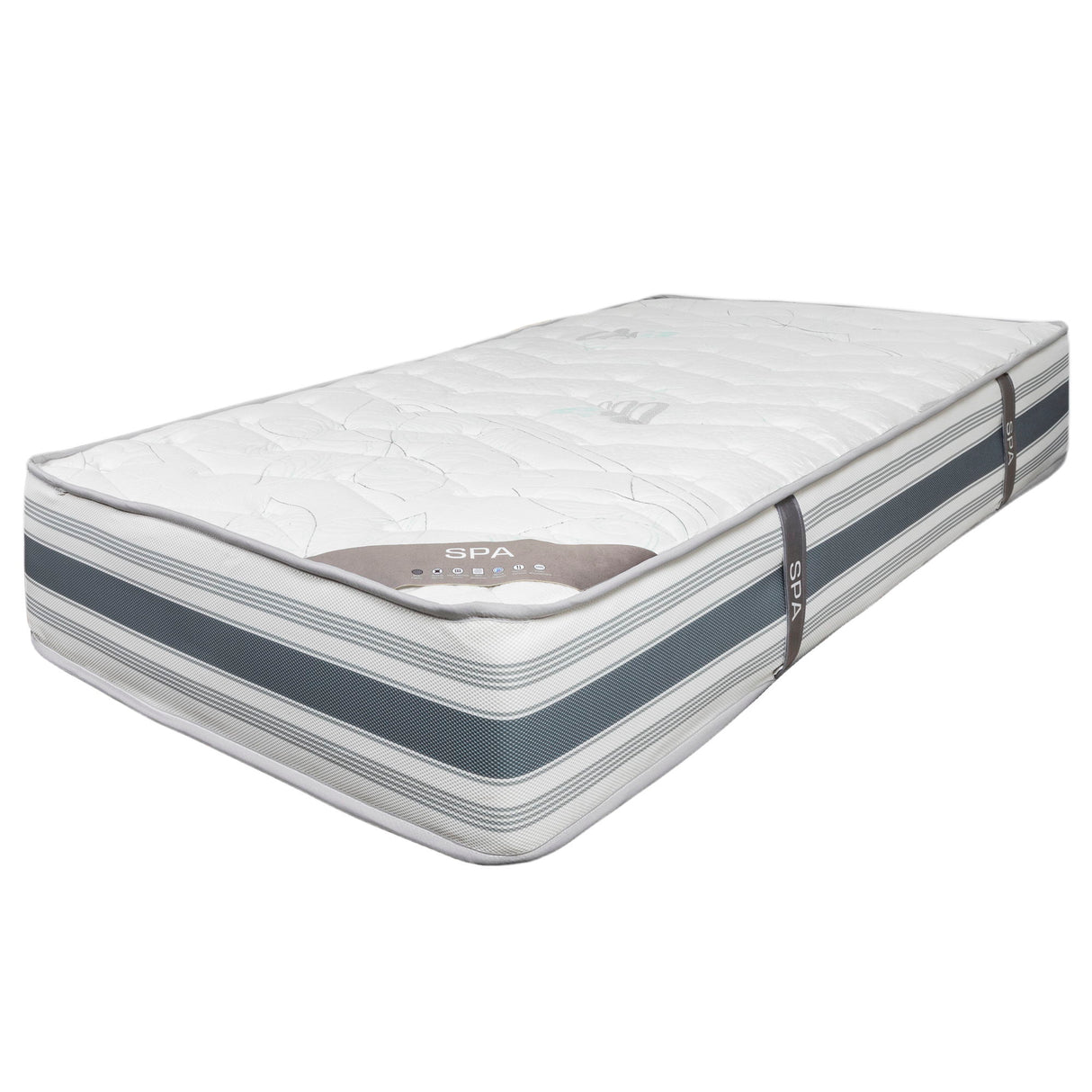 Ottomanson Spa - 12" Firm Euro Top Hybrid Mattress