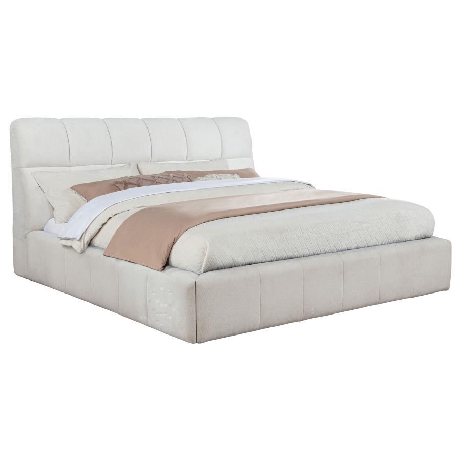 Nollet - Upholstered Platform Bed