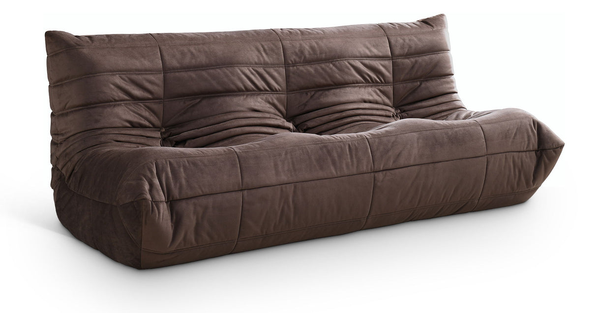 Relax - Velvet 77.75" Upholstered Sofa