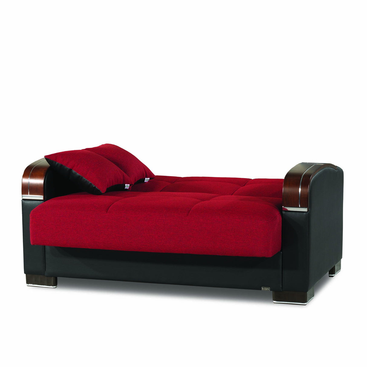 Ottomanson Mobimax - Upholstered Convertible Loveseat With Storage