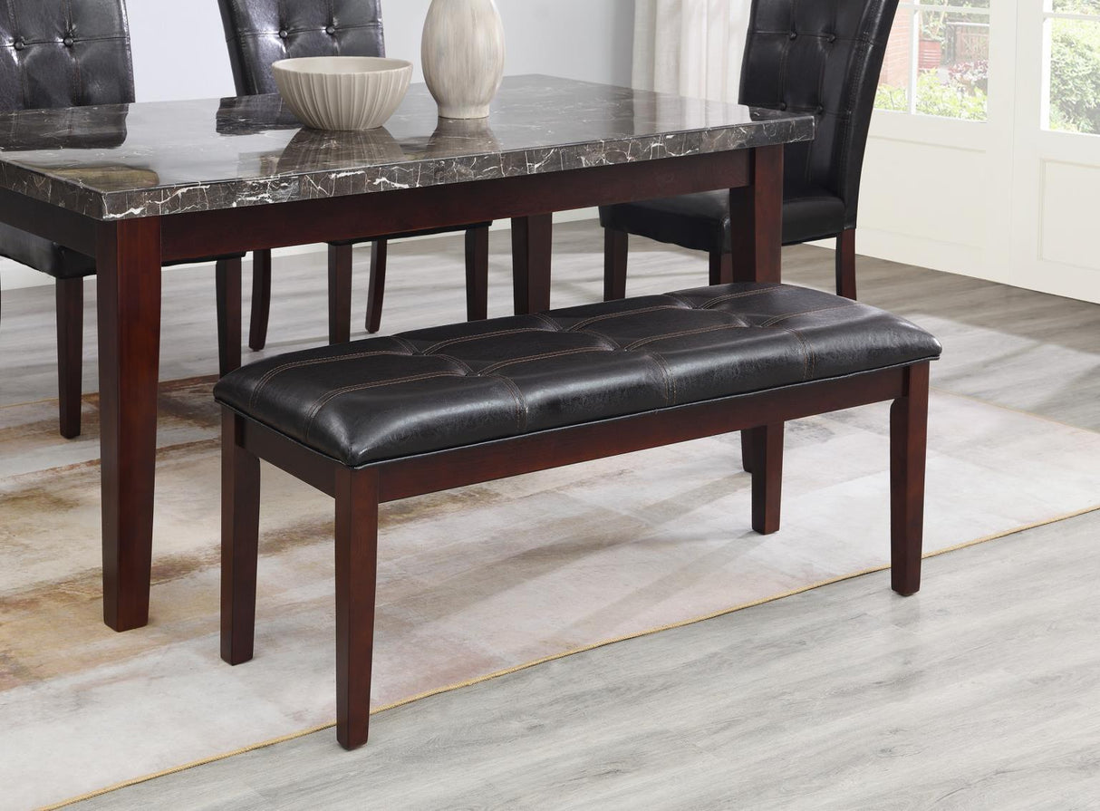 D128 - Bench - Brown