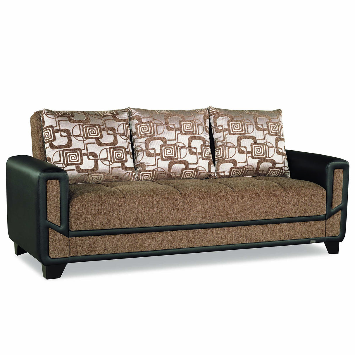 Ottomanson Mondo Modern - Upholstered Convertible Sofabed With Storage