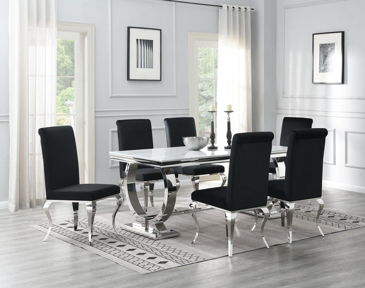 G-082-T-WHITE - Dining Room Set