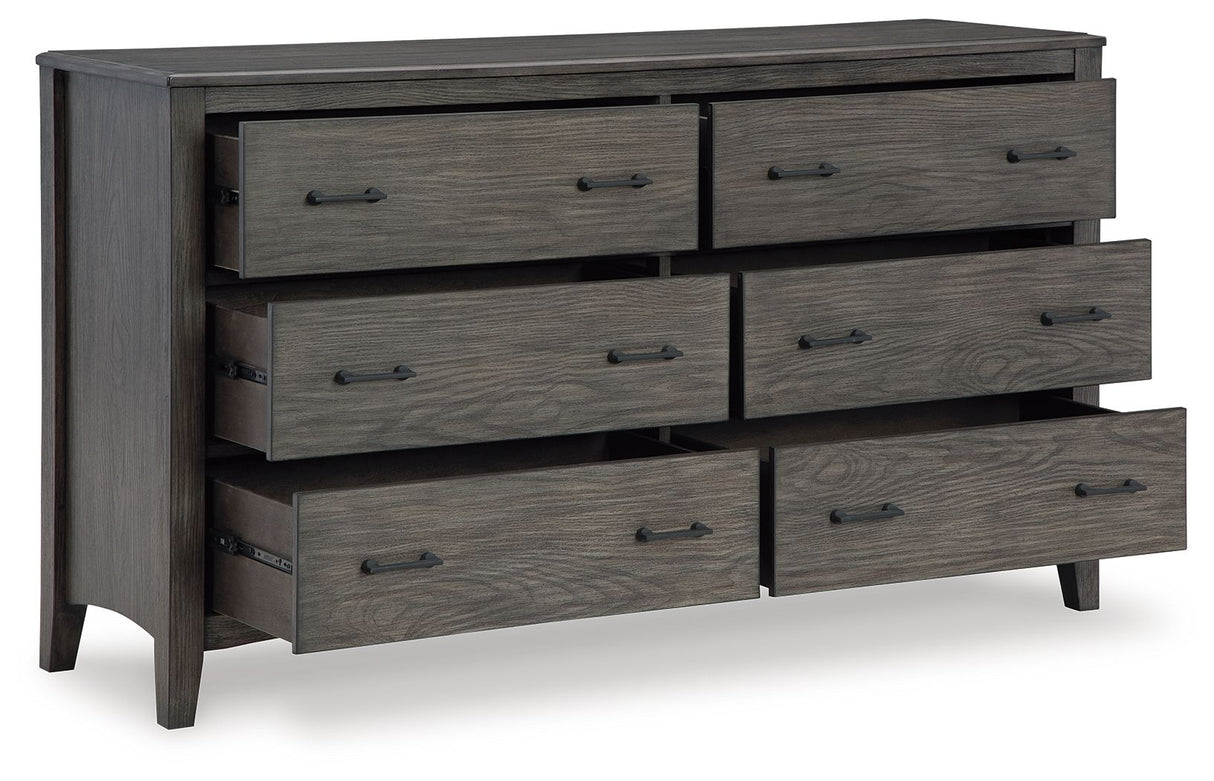Montillan - Dresser - Grayish Brown