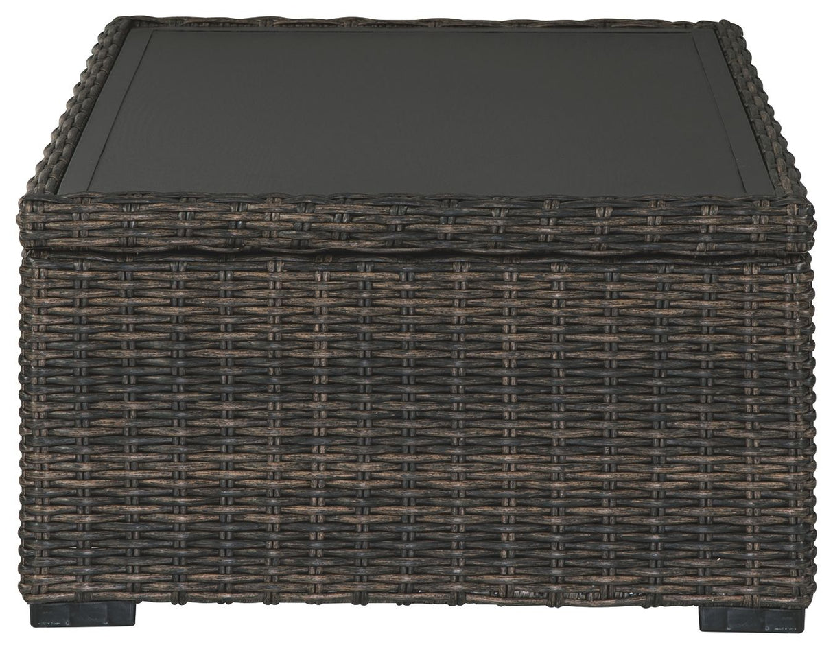 Grasson Lane - Rectangular Cocktail Table - Brown