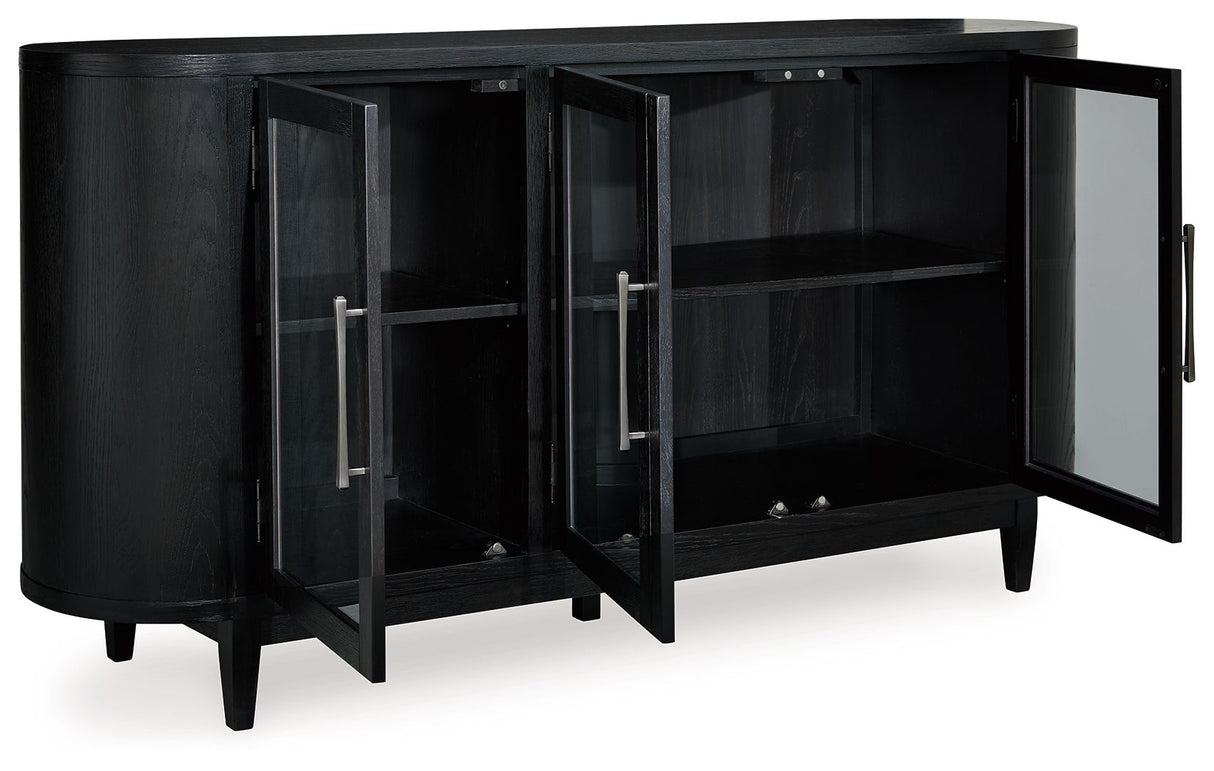 Rowanbeck - Dining Room Server - Black