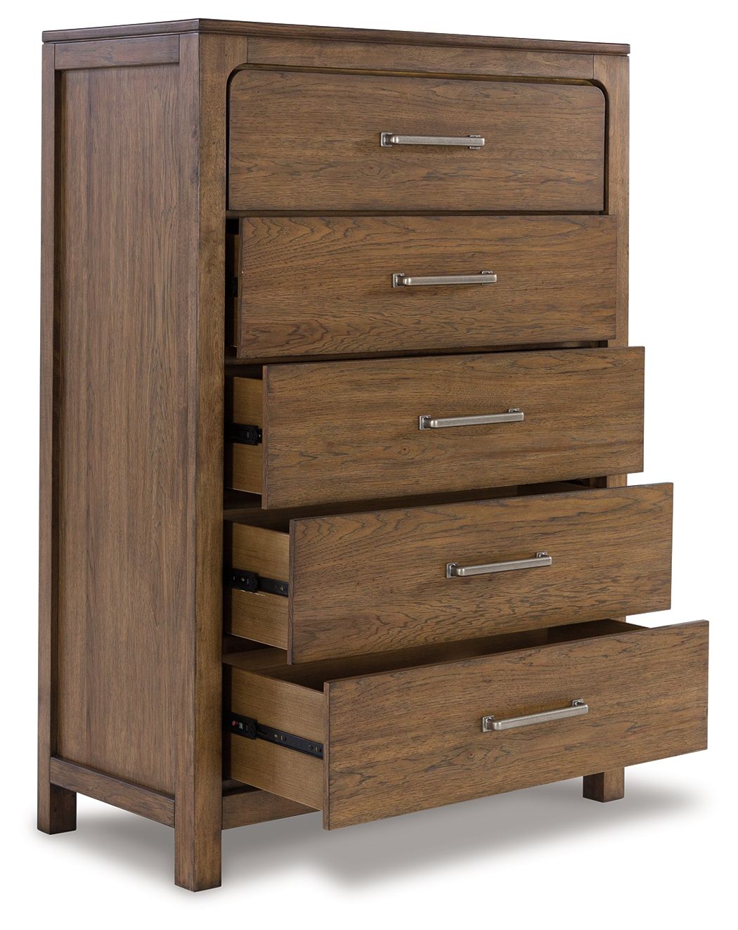 Cabalynn - Five Drawer Chest - Light Brown