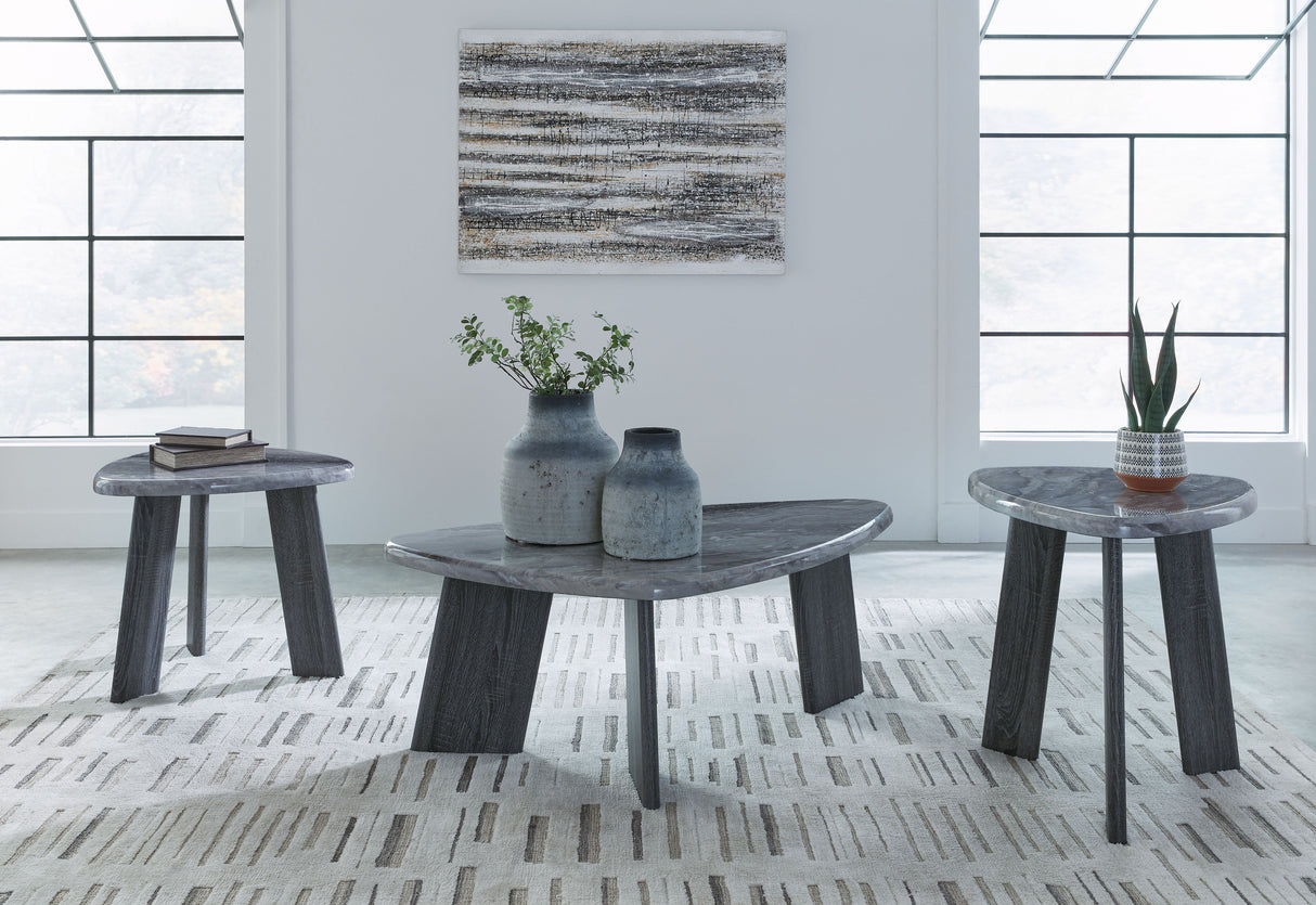 Bluebond - Occasional Table Set (Set of 3) - Gray
