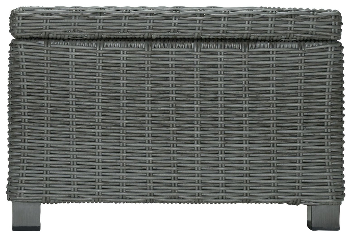 Elite Park - Rectangular Cocktail Table - Gray