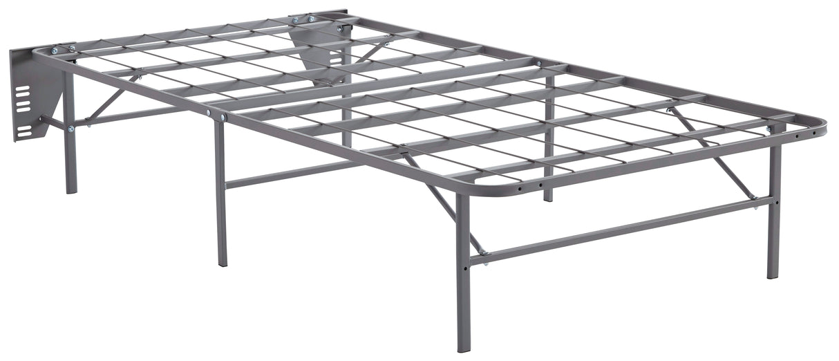 Better than a Boxspring - Twin Foundation - 39.88" x 74" x 13.88" - Gray Dark
