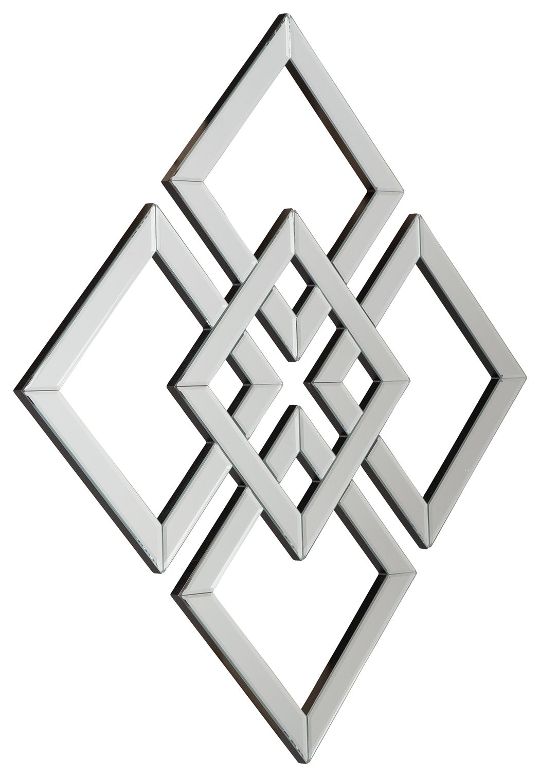 Quinnley - Accent Mirror - Metallic