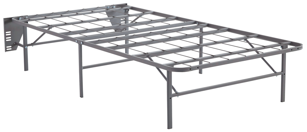 Better than a Boxspring - Twin Foundation - 39.88" x 74" x 13.88" - Gray Dark