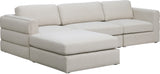 Beckham - Modular Sectional 4 Piece - Beige