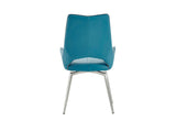 D4878 - Dining Chair - Turquiose