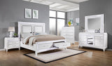 B045 - LED Mirror - White