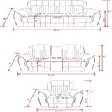 Steban - Glider Recliner - Gray