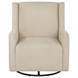 Serra - Boucle Upholstered Swivel Glider Recliner
