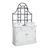Greddinton - White - Bakers Rack Base