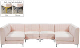 Alina - 6 Piece Modular U-Shaped Sectional