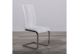 D915DC - Dining Chair - White