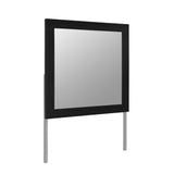 Elsa - Mirror Large Scale Design - Black