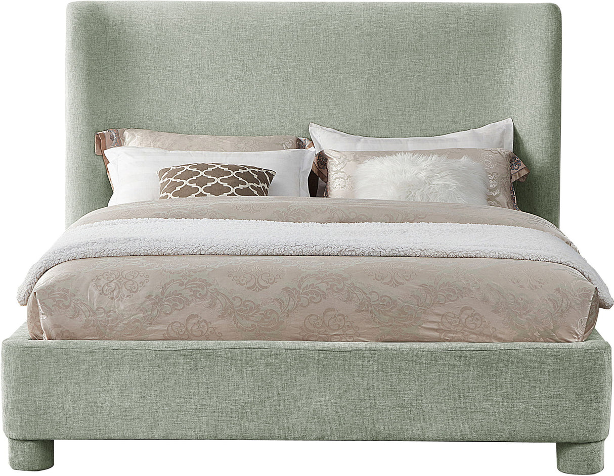 Penny - Chenille Fabric Bed