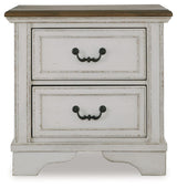 Blendon - Two Drawer Night Stand - Two-tone