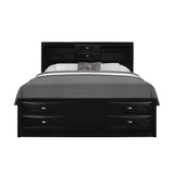 Lucille - Bed With Storage And Bookcase Headboard
