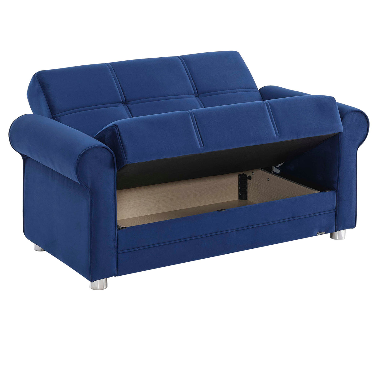 Ottomanson Sara - Convertible Loveseat With Storage