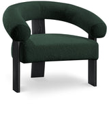 Winston - Accent Chair With Black Legs