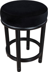 Monette - Counter Stool With Black Base