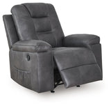 Stockworth - Rocker Recliner - Granite