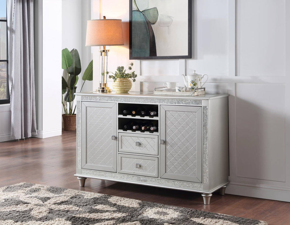 D106 - Server - Shimmer Silver