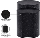 Dimple - Modular End Table - Terazzo Finish