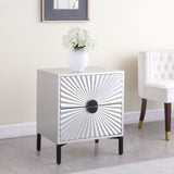 Glitz - Side Table - Antique Silver