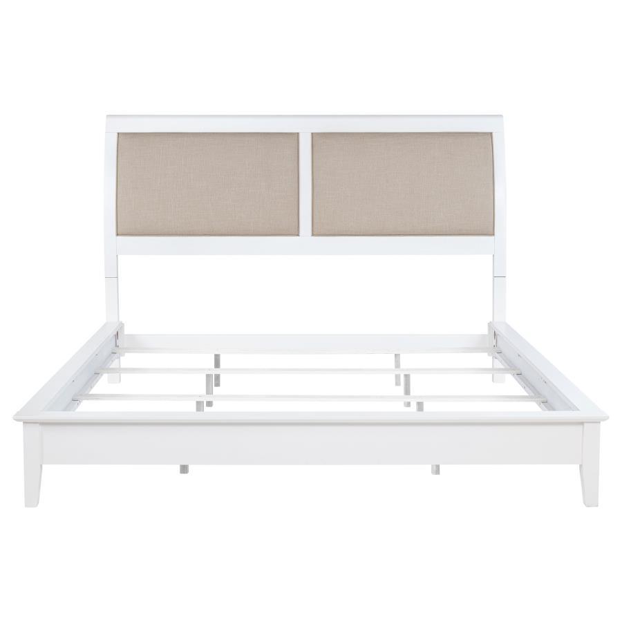 Bexhill - 56" Upholstered Panel Bed