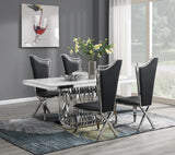 G-081-T-WHITE - Dining Room Set