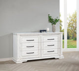 Mckinney - 6-Drawer Bedroom Dresser Cabinet