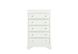 Pompei - Chest - Metallic White