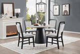 D178 - Dining Side Chair - Black