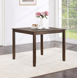 D231 - 5 Piece Dining Room Set (Dining Table With 4 Chairs) - Walnut
