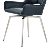 Jack - Dining Chair With 180 Degree Swivel Mechanism (Set of 2)