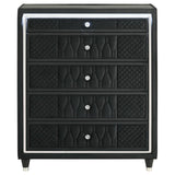 Lorient - 5-Drawer LED Chest of Drawers