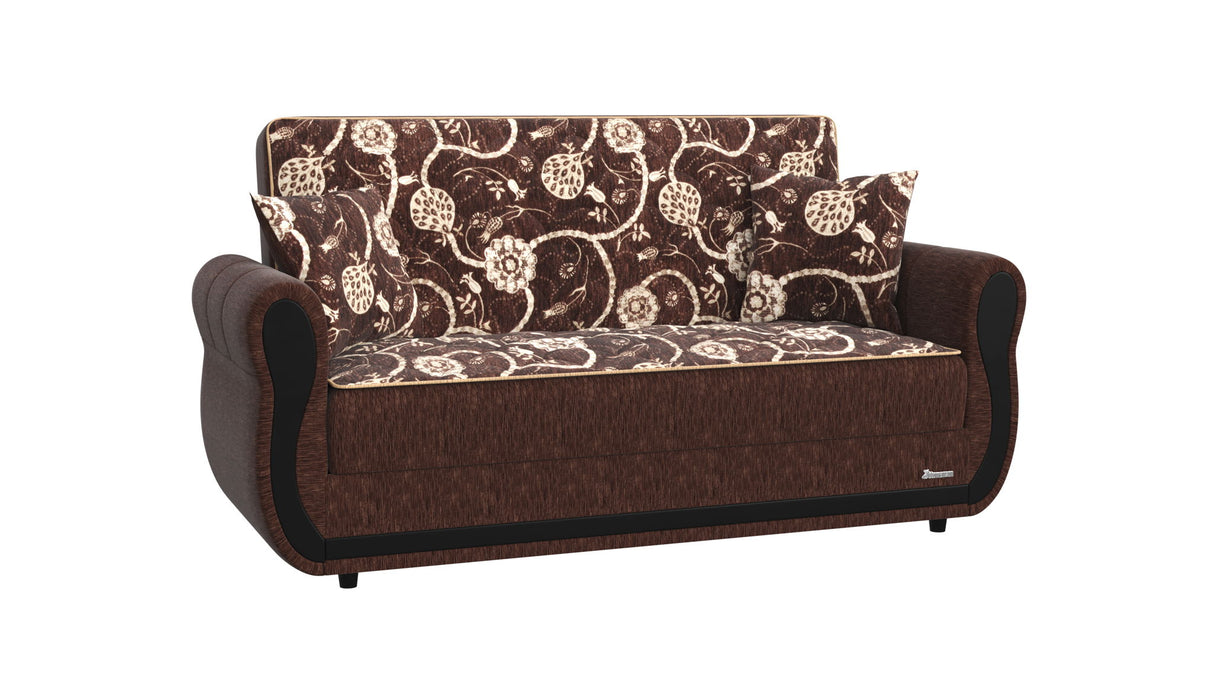 Ottomanson Havana - Convertible Loveseat With Storage