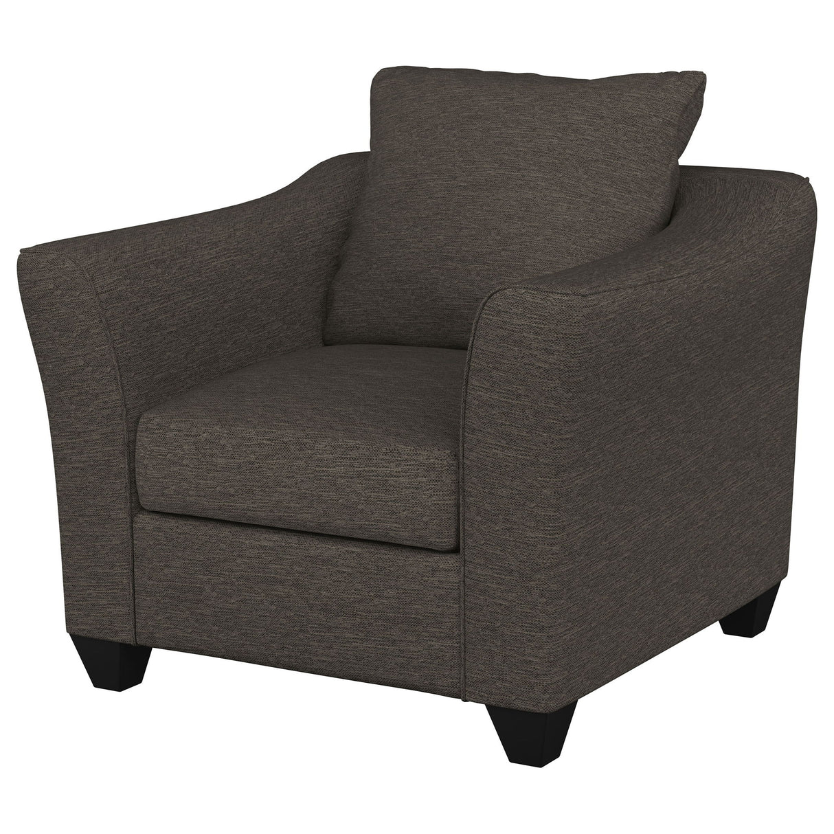 Salizar - Upholstered Flared Arm Accent Chair