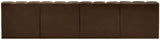 Arc - Velvet 4 Seats Modular Sofa